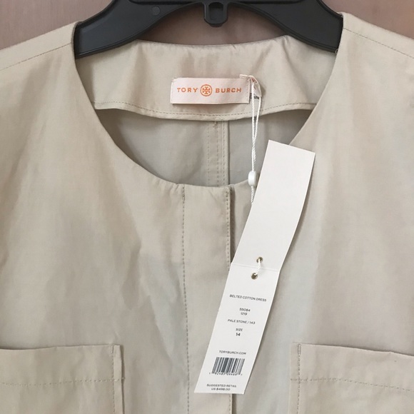 Tory Burch Dresses & Skirts - REDUCED Tory Burch belted cotton dress